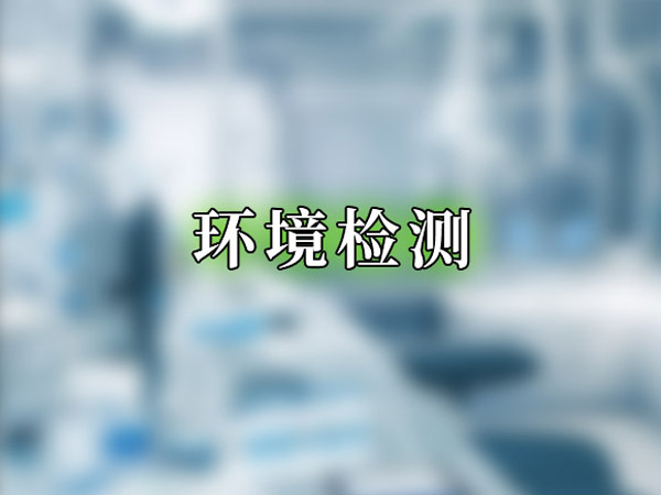 环境检测